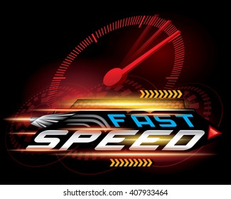 FAST SPEED CONCEPT VECTOR