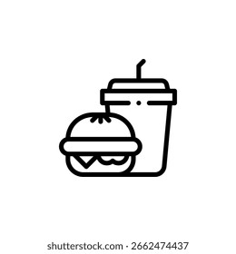 Fast speed design element perfect for delivery service and quick service graphics