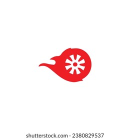 Fast speed icon. Simple style fast speed cargo theme poster background symbol. Fast speed brand logo design element. Fast speed t-shirt printing. Vector for sticker.