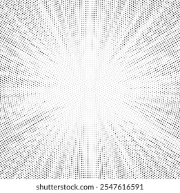 Fast speed lines on white background. Anime comic speed lines movement effect. Vector illustration.