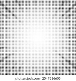 Fast speed lines on white background. Anime comic speed lines movement effect. Vector illustration.