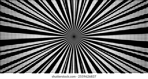 Fast speed lines on white background. Anime comic speed lines movement effect. Vector illustration.