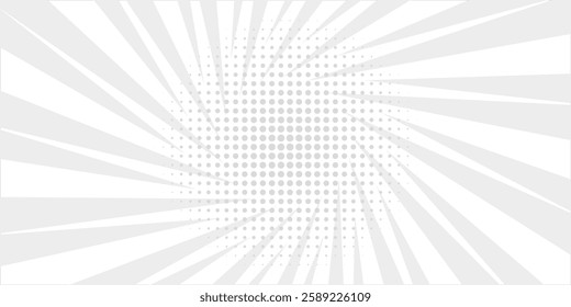 Fast speed lines on white background. Anime comic speed lines movement effect. Vector illustration.