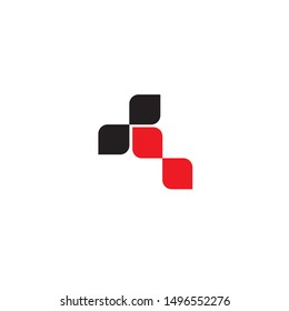 Fast Speed logo designs concept vector, Simple Racing Flag logo template
