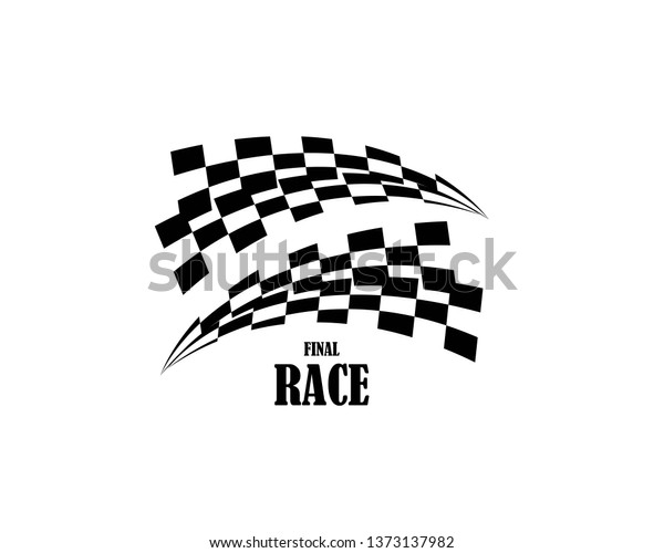 Fast Speed logo designs concept vector, Simple\
Racing Flag logo template -\
Vector\

