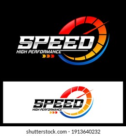 Fast and Speed logo template vector. Automotive Logo Vector Template
