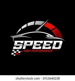 Fast And Speed Logo Template Vector. Automotive Logo Vector Template
