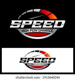Fast and Speed logo template vector. Automotive Logo Vector Template

