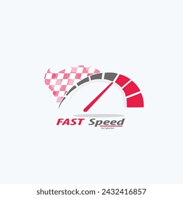 Fast and Speed logo template vector. Automotive Logo Vector Template