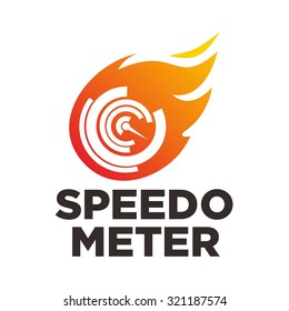 Fast and Speed logo template vector