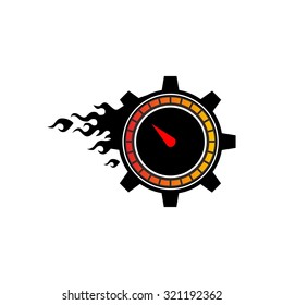 Fast and Speed Logo Template Vector