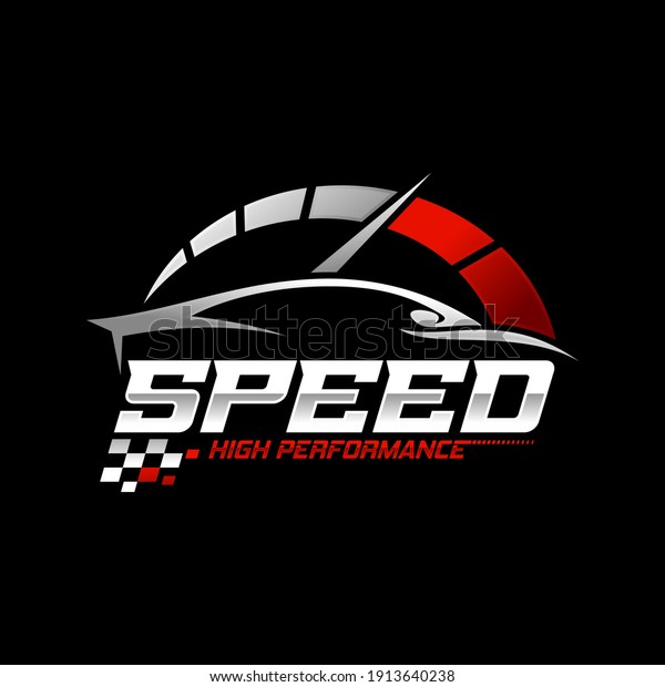 Fast and Speed logo template vector.
Automotive Logo Vector
Template
