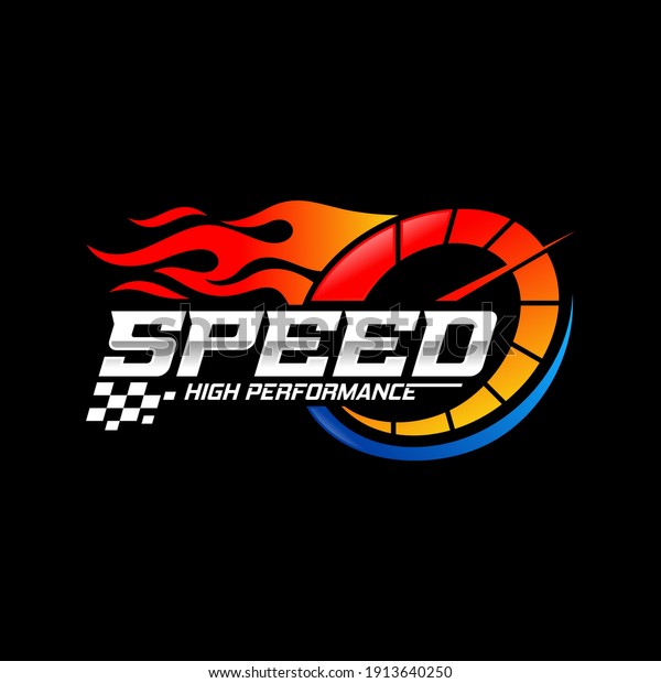 Fast and Speed logo template vector.\
Automotive Logo Vector\
Template\
