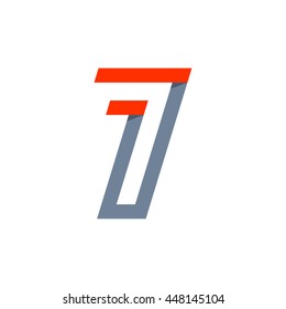 Fast speed sport number one logo. Vector elements for sportswear, t-shirt, banner, card, labels or posters.