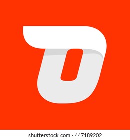 Fast speed sport number zero logo. Vector elements for sportswear, sports club, app icon, corporate identity, labels or posters.