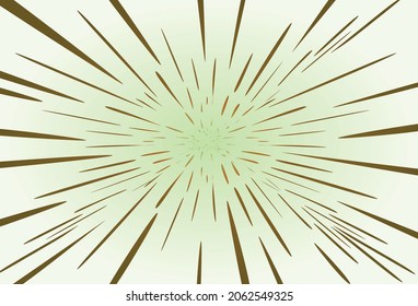 Fast Speed Warp. Vector Illustration