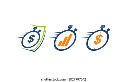 Fast Stopwatch Business Template Set