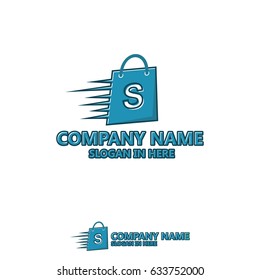 Fast Store Logo Template design