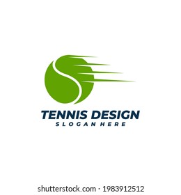 Fast Tennis logo vector template, Creative Tennis logo design concepts