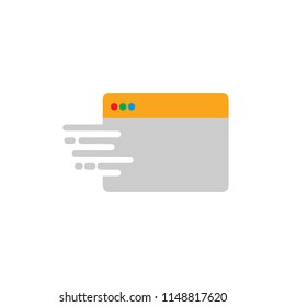 Fast Terminal Logo Icon Design
