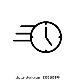 fast time icon