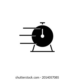 Fast time icon, eps 10