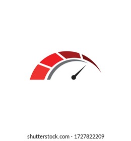 Fast Time Icon Logo Design vector