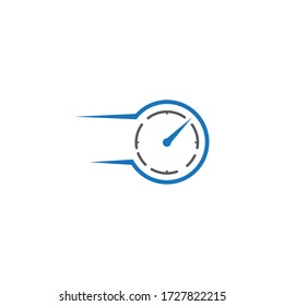 Vector de diseño de iconos de tiempo rápido