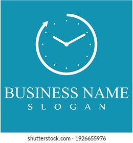 Fast Time Icon Logo Design vector