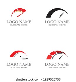 Fast Time Icon Logo Design vector