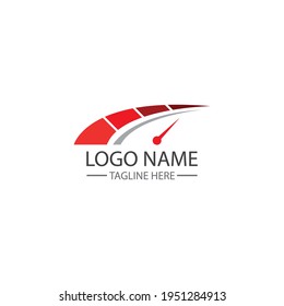 Design-Vektorgrafik für schnelle Symbole