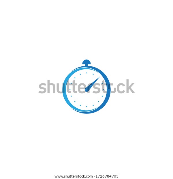 Fast Time Icon Logo Design\
vector