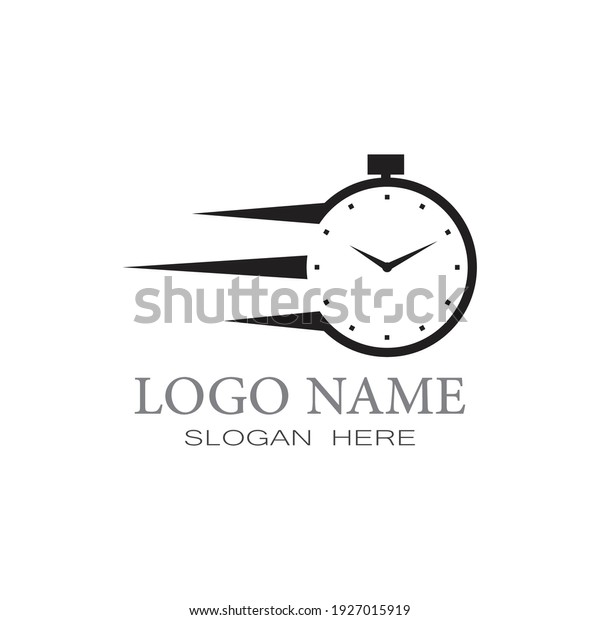 Fast Time Icon Logo Design\
vector