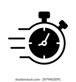 fast time icon vector design