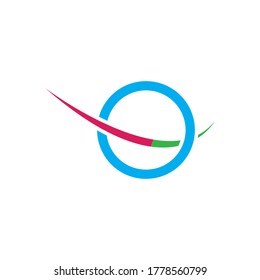 Fast Time logo vector template
