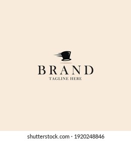 Fast Top Hat icon or logo isolated sign symbol vector illustration - high quality black style vector icons