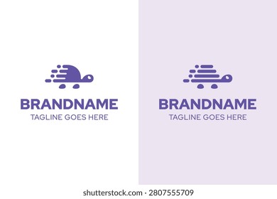 Fast Tortoise Technology Modern Logo, symbolizing reliability, innovation, and steady progress