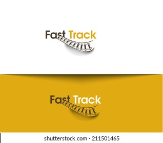 Fast Track Web Icons And Vector Logo 