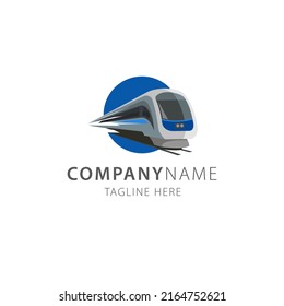 fast train express logo vector