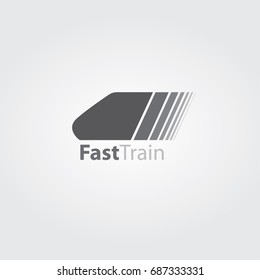 fast train logo