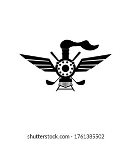Fast train logo concept design
