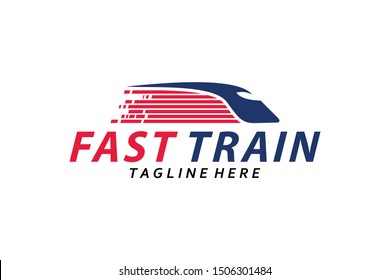 Fast Train Logo Icon Vector Isolated