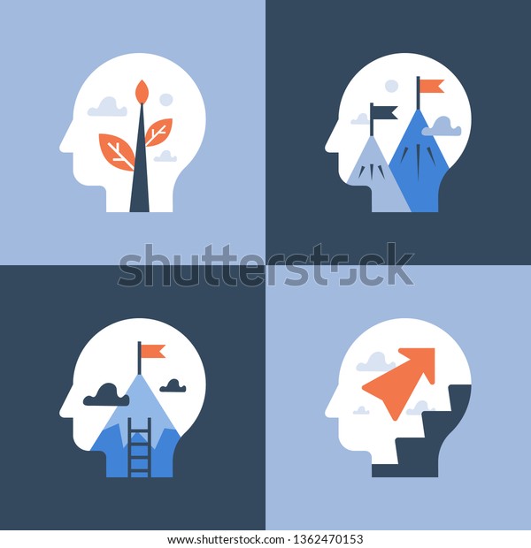 Fast Training Course Self Improvement Personal Stock Vector Royalty Free