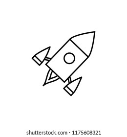 Fast transport icon. Element of global logistics icon for mobile concept and web apps. Thin line Fast transport icon can be used for web and mobile