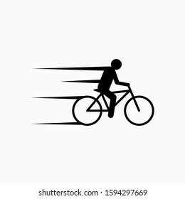 Fast Transportation Icon - Vector, Sign and Symbol for Design, Presentation, Website or Apps Elements.