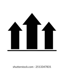 fast upload icon solid vector design in trendy style