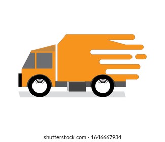 a fast vehicle to its destination