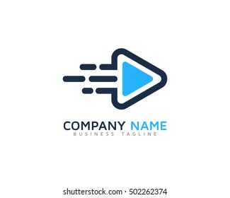 Fast Video Logo Design Template