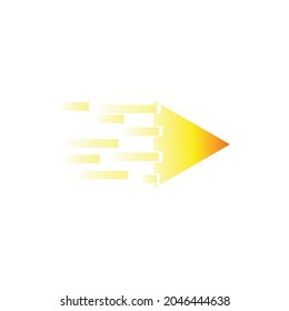 fast video logo design vector. vector eps 10