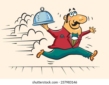 Fast waiter